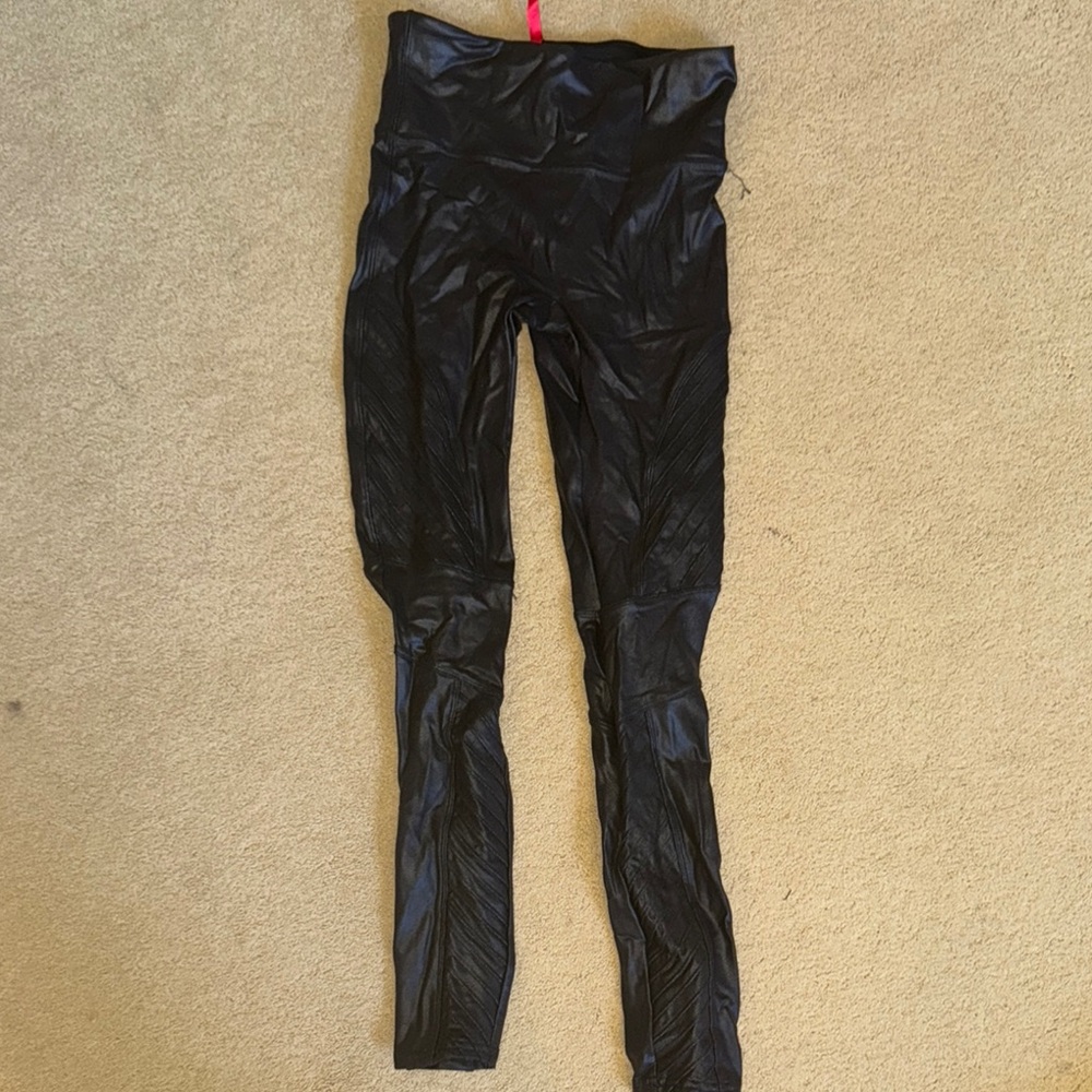 Black High-Waisted Leggings